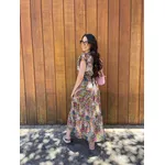 Vestido Catarina Floral Plus