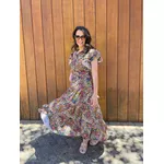 Vestido Catarina Floral Plus
