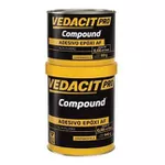 VEDACIT PRO COMPOUND ADESIVO EPOXI AF 1KG