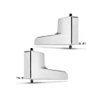 MACANETA INTERNA CROMADA PORTA GOL G4 IV FOX 4PT METAL LD 21514