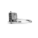 MACANETA INTERNA CROMADA PORTA GOL G4 IV FOX 4PT METAL LD 21514