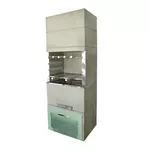Churrasqueira Predial Natural 64cm Refracon