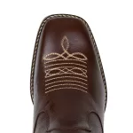 Botina Masculina Tradicional Couro Floater Café
