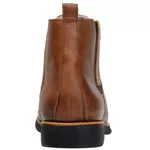 Botina Masculina Beretta Alto Conforto Couro Legítimo Fóssil Castor