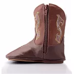 Bota Texana Baby Country Couro Café