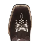 Bota Texana Country Masculina Couro Bovino Legítimo Floater e Fóssil Café índio