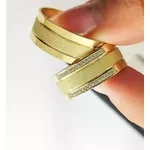 Alianças de Casamento Campinas Goiânia 7mm