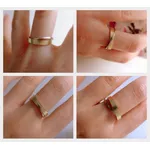 Alianças de Casamento Araras 3mm