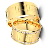 Alianças de Casamento Áustria 12mm