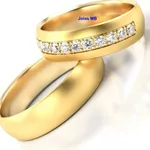 Alianças de Casamento Barretos 5,5mm