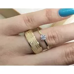 Kit Aliança de Casamento Brasília 6mm