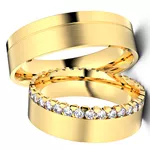 Alianças de Casamento Fukuoka 6mm