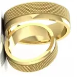 Alianças de Casamento Nova Zelândia 7mm