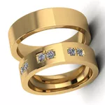 Alianças de Casamento Novo Gama 5mm