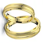 Alianças de Casamento Poços de Caldas 4,5mm