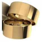Alianças de Casamento Santana de Parnaíba 10mm