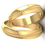 Alianças de Casamento São Gonçalo 6,5mm