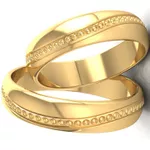 Alianças de Casamento São Vicente 6mm
