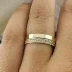 Alianças de Casamento Stockton 5mm