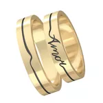 Alianças de Casamento Milwaukee 6,5mm
