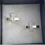 Alianças de Prata Portal Shopping 3mm 