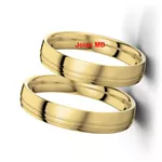 Alianças Clássicas BH 4mm