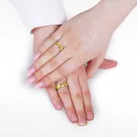Alianças de Casamento Laranjeiras do Sul 5,5mm