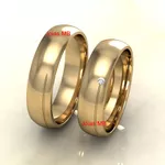 Alianças de Casamento Cachoeiro de Itapemirim 5,8mm