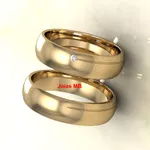 Alianças de Casamento Cachoeiro de Itapemirim 5,8mm