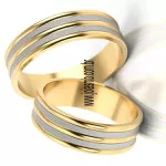 Alianças de Casamento Garanhuns 8mm