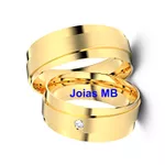 Alianças de Casamento Hortolândia 7mm