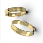 Alianças de Casamento São Domingos 5mm