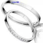 Alianças de Casamento Ferraz de Vasconcelos 2,5mm