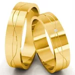 Alianças de Casamento Frutal 6mm