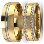 Alianças de Casamento Itabira 7,5mm