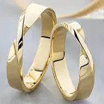 Alianças de Casamento Juárez 4mm