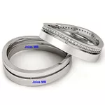 Alianças de Casamento Nottingham 5mm