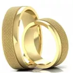Alianças de Casamento Nova Zelândia 7mm