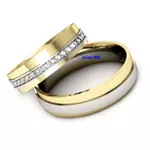 Alianças de Casamento Novo Cruzeiro 5mm