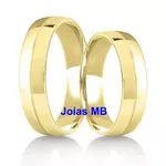 Alianças de Casamento Buritizeiro 4,5mm