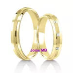 Alianças de Casamento Viamão 4,5mm