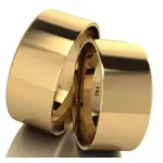 Alianças de Casamento Santana de Parnaíba 10mm