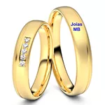 Alianças de Casamento St Petersburg 4,3mm