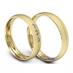 Alianças de Casamento Taquaritinga 4mm