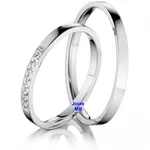 Alianças de Casamento Ferraz de Vasconcelos 2,5mm