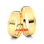 Alianças de Casamento Ipameri 5,4mm