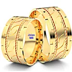 Alianças de Casamento Matola 9,5mm