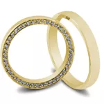 Alianças de Casamento Europa 3,5mm