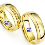 Alianças de Casamento Pinhais 6mm