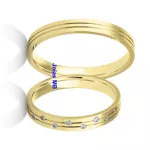 Alianças de Casamento Pouso Alegre 3,5mm